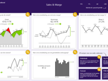 Power BI sales overview