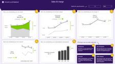 Een voorbeeld van een Sales Dashboard in Power BI