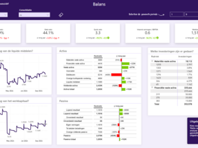 Balans in Power BI